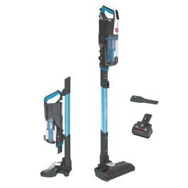 Бездротовий пилосос Hoover H-Free 500 Pets: потужний, без мішка, для видалення шерсті тварин, LED, паркування, 30 хв роботи