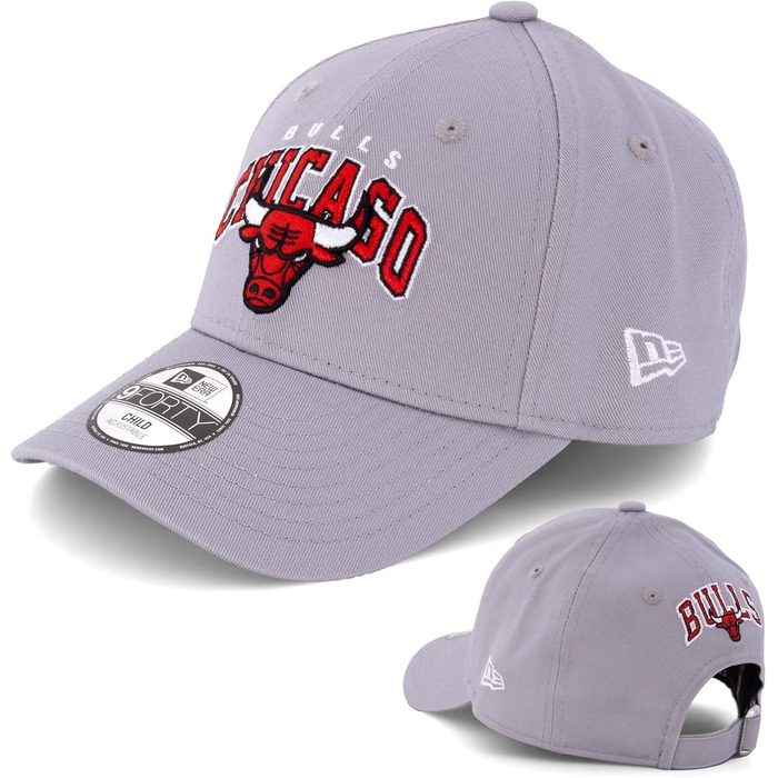 Кепка New Era Kinder 9Forty Adjustable New York Yankees (6-12 років, сіра)