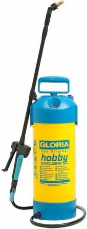 Оприскувач Gloria Hobby Exclusiv 5 л з якісним оснащенням