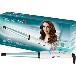 Випрямляч для волосся Remington S8500 Shine Therapy з LCD-дисплеєм, 150-230°C, з аргановою олією та вітаміном E