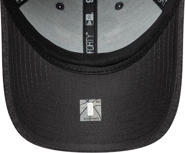 Кепка New Era Los Angeles Lakers NBA 9Forty E-Frame Snapback - Чорно-золота, оригінал