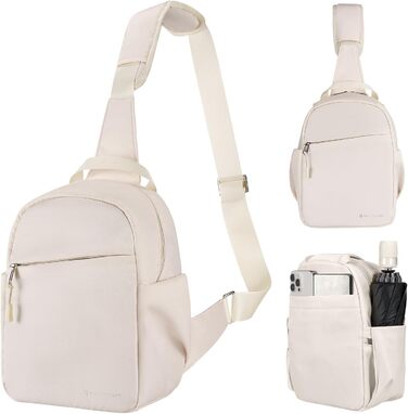 Сумка для камери K&F CONCEPT: зручна та водонепроникна сумка-рюкзак для DSLR/SLR камер, 5 літрів, білий колір