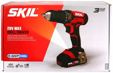 Акумуляторний шурупокрут Skil 20 V DD1E3010AA