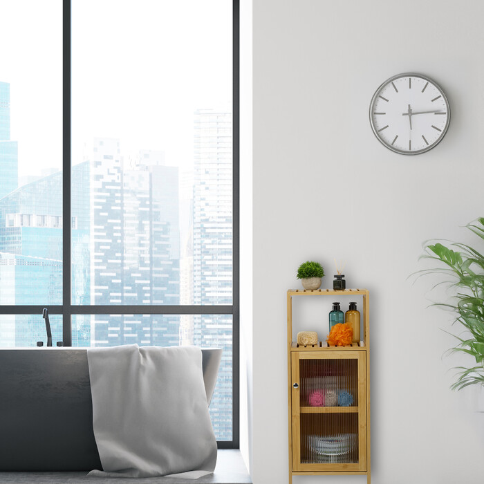 Бамбукова тумба для ванної кімнати Relaxdays