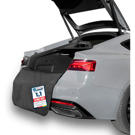 Захист для вантажного відсіку автомобіля [з підкладкою & водонепроникний] – універсальний килимок для багажника, підходить для легкових автомобілів та SUV – захист для багажника від бруду та подряпин (100x100 см)