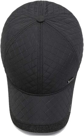 Спортивна зимова бейсболка з відкидною часткою для чоловіків. Шкіряна шапка з навушниками, зимова шапка, кепка, універсальний розмір, сірий колір