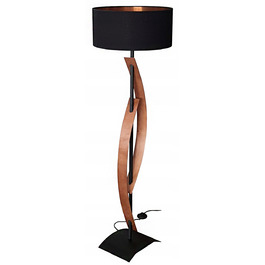 Підлоговий торшер Adex, чорний матовий, E27 60 Вт, 145 см