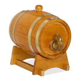 Віскі Relaxdays Barrel Wood 1,25 літра