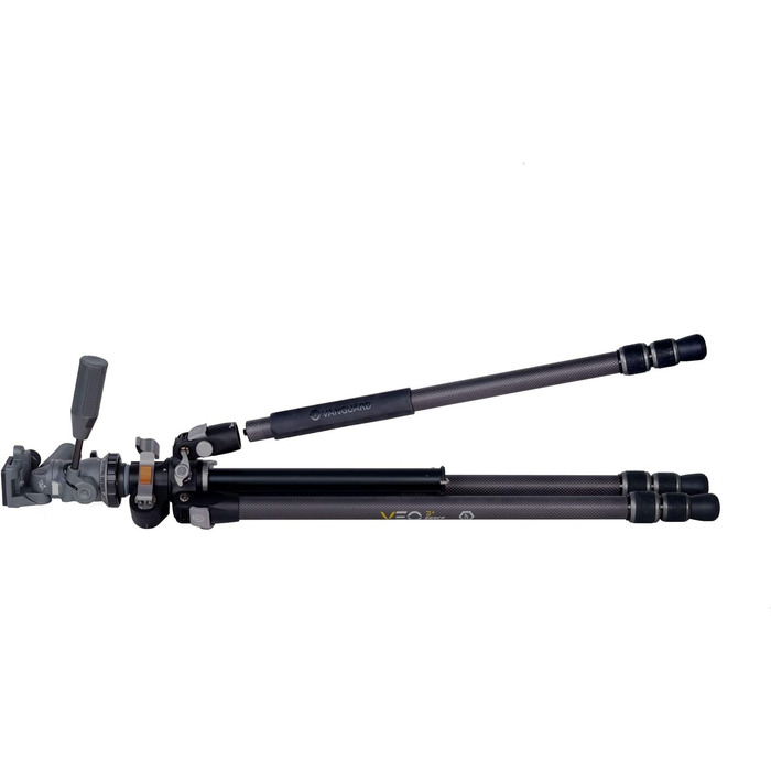 Карбоновий штатив Vanguard VEO 3+ 263CP з відкидною центральною колоною та 3-позиційною головкою для фото та відео
