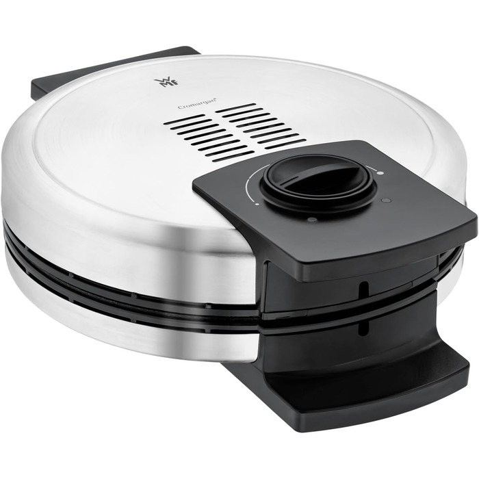 WMF Lono Edition Heart-Shaped Waffle Maker - Adjustable Browning, Stainless Steel, 900W