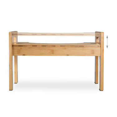 Bamboo Toilet Stool