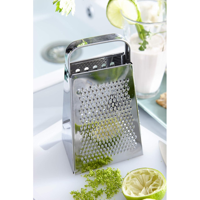 Пресувальник часнику GastroMax - зручні ручки, вбудований очищувач, миється в посудомийній машині, BPA-free, Made in Sweden