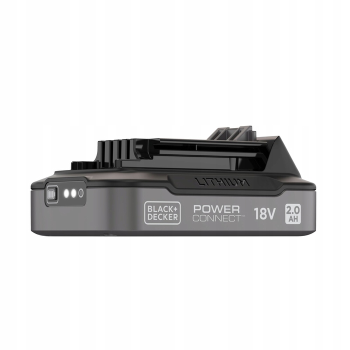 Ударний дриль-шурупокрут 18В 50Нм 2Аг у кейсі BLACK+DECKER BLD683D1XK