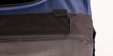 Кія для собак COOL PET, возик для собак, переноска для собак, клітка для собак, бокс для собак, 122x79x99 см (блакитний)