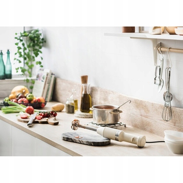 Ручний блендер KitchenAid 5KHBV83, 180 Вт, бежевий