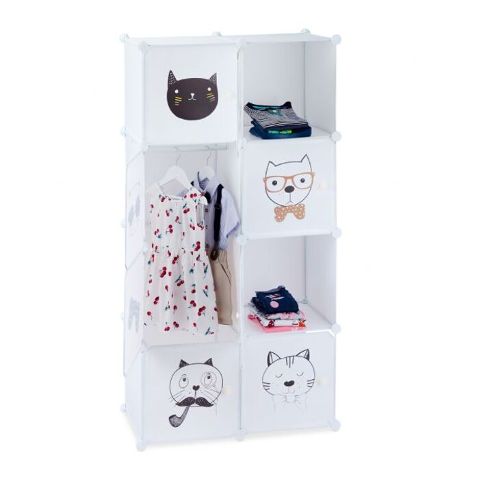 Relaxdays Children's Room Shelf