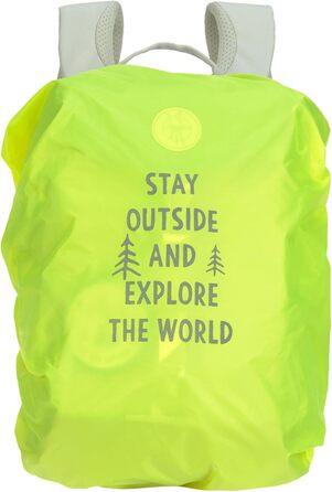 Дитячий рюкзак LÄSSIG для садка та прогулянок - 9 літрів, від 3 років (зелений/блакитний)