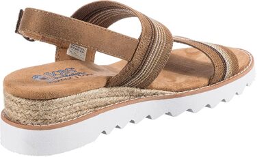 Сандалі жіночі Skechers Reggae Slim-Vacay коричневі 39 EU
