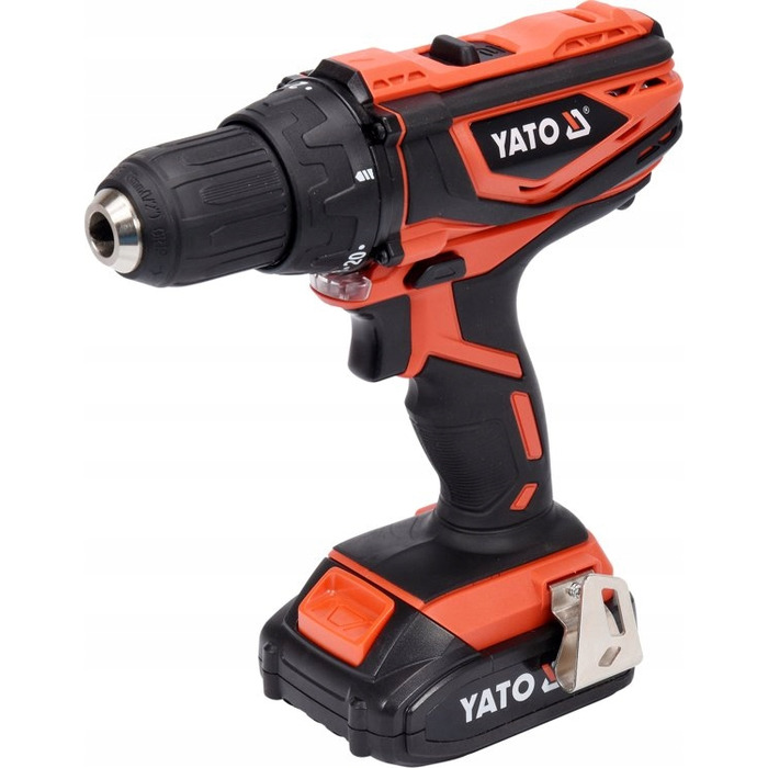 Акумуляторна шуруповерт Yato 18 V YT-82780