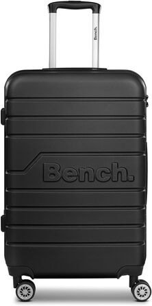 Набір валіз Hartgepäck Seattle 3 шт. | Чорний колір | ABS, 4 колеса, TSA-замок | Розмір M (69 см)