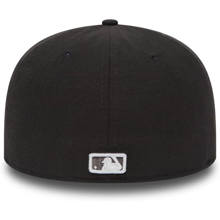 Кепка бейсбольна New Era MLB Yankees 59Fifty Graphite/Біла (56.8 см) - Оригінал