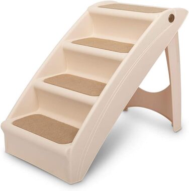 PetSafe CozyUp Складні сходи для домашніх тварин, з неслизькими ступенями, для тварин до 68 кг, висота 51 см, розмір L, нова упаковка