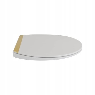 Кришка для унітаза Sepio Model 203, білий, duroplast