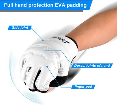 Xinluying Boxing Gloves MMA Gloves Punching Bag Taekwondo Boxing Sparring Martial Arts Freefight Training Men Women Kids