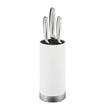 Relaxdays Knife Block Round
