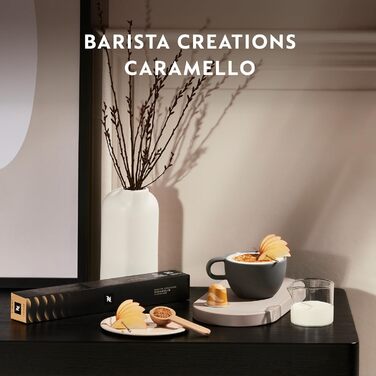 Кава Nespresso Original Caramello - 100 капсул | Арабіка з смаком карамелі | Для Lungo та Cappuccino