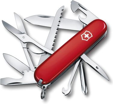 Мультитул Victorinox Fieldmaster: Швейцарський  ніж з 15 функціями, включаючи ніж, відкривачка для консервів та викрутка