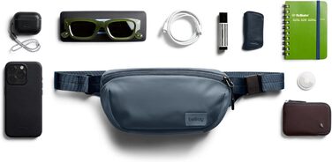 Bellroy Laneway Belt Bag - універсальна поясна/перекидна сумка (Bluesteel)