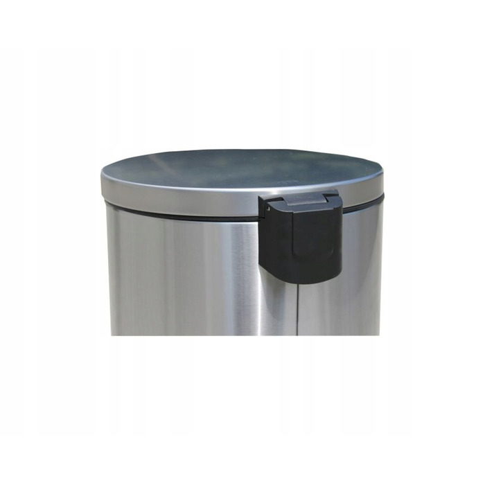 Сміттєвий кошик Merida зі сталі нержавіючої, 30 л, сріблястий