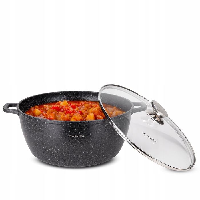 Каструля традиційна Kamille, 10 л