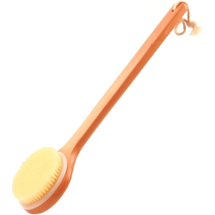 Bath brushes for women and men, back brush, bath brushes for the shower, long handle, nylon bath brushes