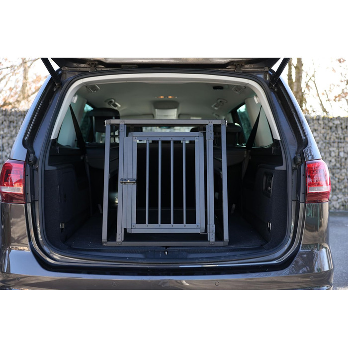 Kerbl Pet Транспортна переноска для собак Vacation, алюміній, 92x97x68 см, з антиковзним килимком