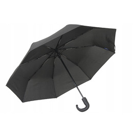 Автоматична складана парасолька F.P.Parasol з чохлом, чорна