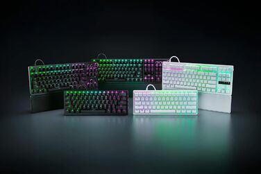 Клавіатура Razer Huntsman V3 Pro Mini - 60% з Red Switch (QWERTZ DE, USB-C, PBT)