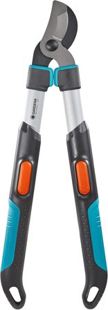 Секатор Gardena TeleCut 520-670 B, телескопічний байпасний, для свіжої деревини, ErgoTec, 12005-20