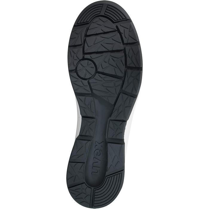 Робочі черевики Uvex 1 Sport S3L - Легкі, металонепроникні, антистатичні, неслизькі, з захистом від проколів, дихаючі, чорні 47 EU