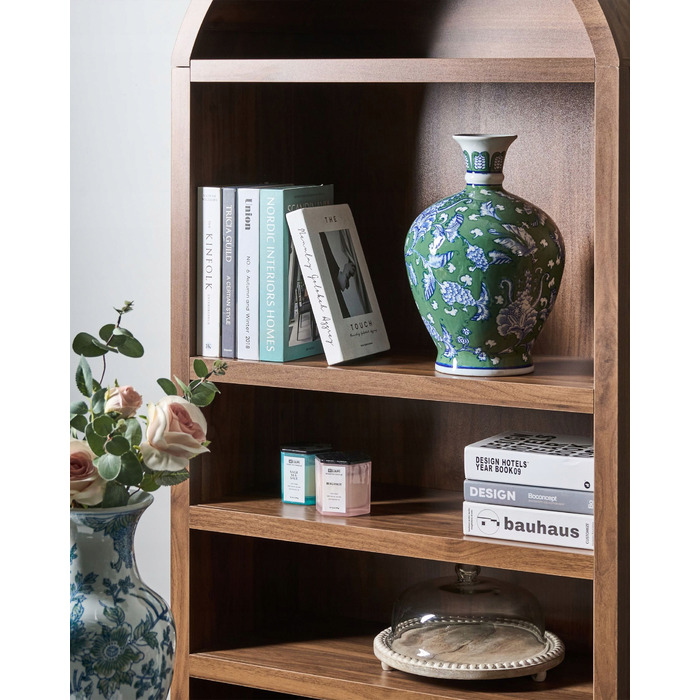 Ваза Beliani з порцеляни, 20 x 36 см