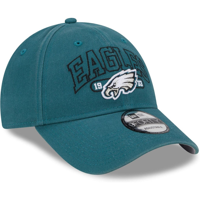 Кепка бейсболка New Era Unisex M 940outline Philadelphia Eagles, універсальний розмір