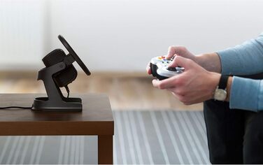 Мікрофон конденсаторний Marantz Professional MPM-1000U з великою мембраною, USB, з нирковою характеристикою для подкастів, студії, геймінгу, з кабелем USB та кліпсою для мікрофона