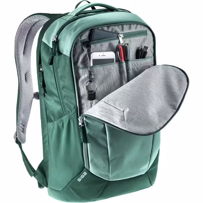 Deuter Giga Laptop Backpack (28 L) (Jade-Seagreen)