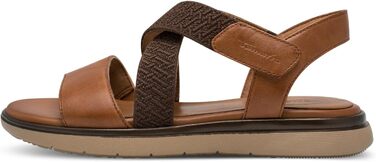 Босоніжки жіночі Tamaris Wide FIT 8-88600-44, 38 EU, колір Nut (бежевий), широка колодка