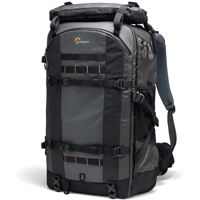 Сумка-рюкзак для фотообладнання Lowepro Pro Trekker LP37268-GRL (BP 650 AW II), чорно-сіра, з відділом для ноутбука 15