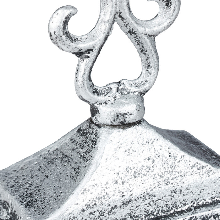 Relaxdays 3-Arm Candle Holder