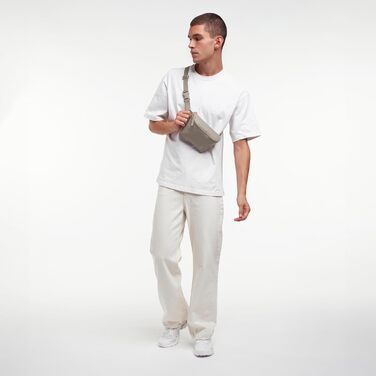 GOT BAG поясна сумка Hip Bag 2.0 з переробленого пластику Ocean Impact | Водовідштовхуюча поясна сумка | Стильна нагрудна сумка з регульованим ремінцем (Scallop)