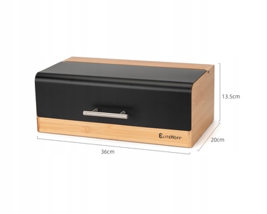 Набір для зберігання хліба Elitehoff, дерево
