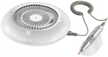 Апарат для манікюру Beauty Limited Drill&Dust White 65 Вт